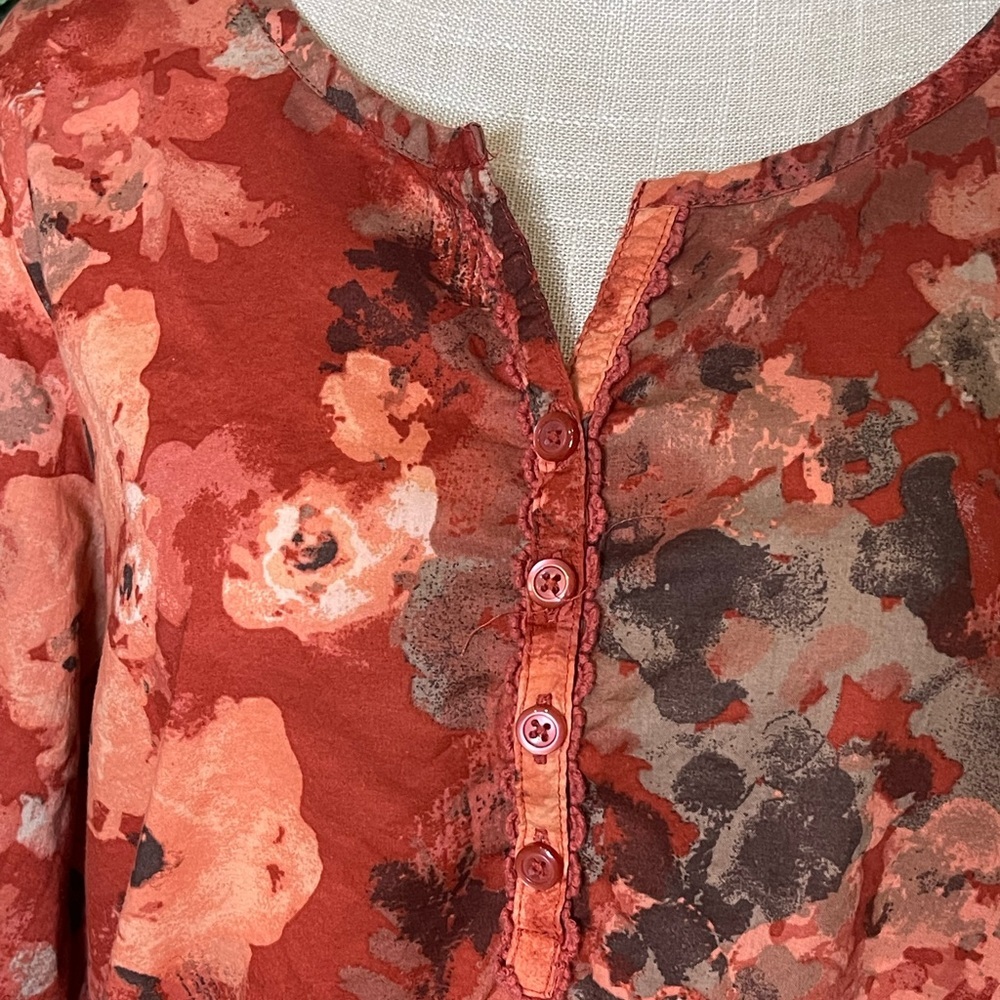 Croft & Barrow Blouse - Picture 3 of 6
